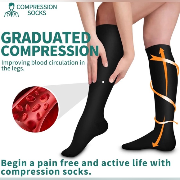 Compression Socks 3 Pack - Picture 3 of 7